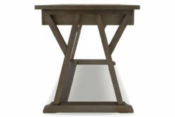 Luxenford Office Desk -FURNITURE shop H741 44 SIDE SW QL