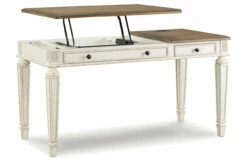 Realyn Office Desk 8 Realyn Office Desk -FURNITURE shop H743 134 UP ANGLE SW P1 KO