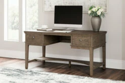 Janismore Office Desk -FURNITURE shop H776 26