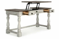 Havalance Office Desk -FURNITURE shop H814 54 ANGLE OPEN SW P1 KO