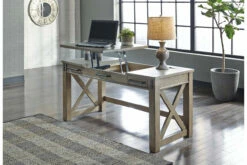 Aldwin Office Desk -FURNITURE shop H837 54 UP