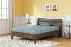 IKidz Blue Mattress -FURNITURE shop M65821 ASHCOMM 08534e94 a4c2 45aa 839f 4a0448536659