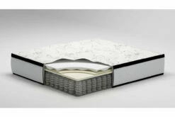 Chime 12 Inch Hybrid Mattress -FURNITURE shop M697 LAYERS