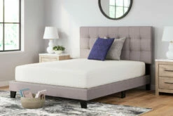 Chime 12 Inch Memory Foam Mattress -FURNITURE shop M72731 ASHCOMM