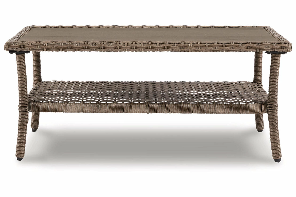 Clear Ridge Cocktail Table 4 Clear Ridge Cocktail Table - Image 4