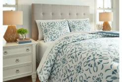 Adason Comforter Sets -FURNITURE shop Q371003K ANGLE