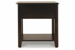 Breegin End Table -FURNITURE shop T007 371 SIDE B SW QL P1 KO