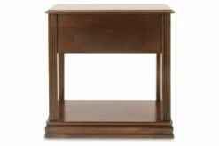 Breegin End Table -FURNITURE shop T007 527 SIDE B SW QL P1 KO