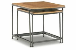 Drezmoore End Table -FURNITURE shop T163 16 ANGLE NESTED SW P1 KO