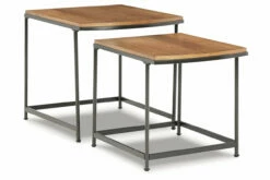 Drezmoore End Table -FURNITURE shop T163 16 ANGLE SW P1 KO