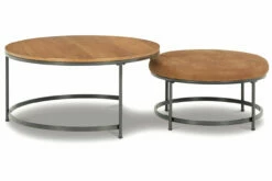 Drezmoore Cocktail Table 8 Drezmoore Cocktail Table -FURNITURE shop T163 22 SIDE SW P1 KO