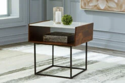 Rusitori End Table -FURNITURE shop T169 3