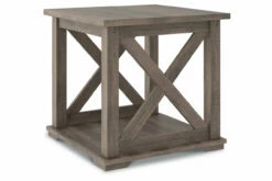 Arlenbry End Table -FURNITURE shop T275 2 ANGLE SW P1 KO