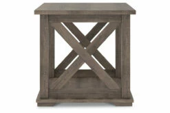 Arlenbry End Table -FURNITURE shop T275 2 HEAD ON SW P1 KO
