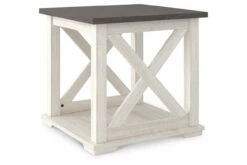 Dorrinson End Table -FURNITURE shop T287 2 ANGLE SW P1 KO