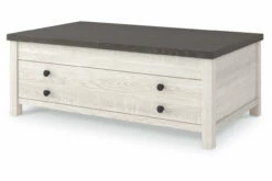 Dorrinson Cocktail Table 9 Dorrinson Cocktail Table -FURNITURE shop T287 9 CLOSED ANGLE ALT SW P1 KO