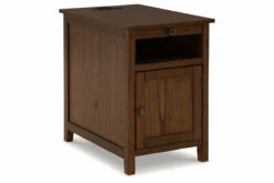 Treytown End Table -FURNITURE shop T300 117 ANGLE CLSD SW P1 KO