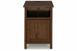 Treytown End Table -FURNITURE shop T300 117 HEAD ON SW P1 KO