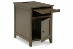 Treytown End Table -FURNITURE shop T300 217 ANGLE OPEN SW P1 KO