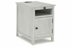 Treytown End Table -FURNITURE shop T300 517 ANGLE CLSD SW P1 KO