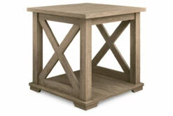 Elmferd End Table -FURNITURE shop T302 2 ANGLE SW P1 KO