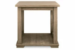 Elmferd End Table -FURNITURE shop T302 2 HEAD ON SW P1 KO