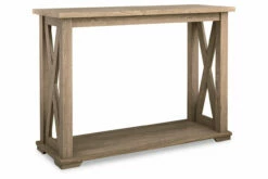 Elmferd Sofa Table -FURNITURE shop T302 4 ANGLE SW P1 KO