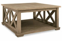 Elmferd Cocktail Table -FURNITURE shop T302 8 ANGLE SW P1 KO