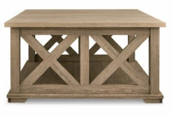 Elmferd Cocktail Table -FURNITURE shop T302 8 SIDE SW P1 KO