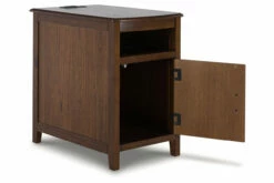 Devonsted End Table -FURNITURE shop T310 117 ANGLE OPEN SW P1 KO