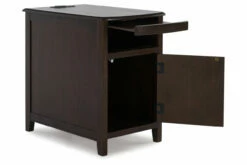 Devonsted End Table -FURNITURE shop T310 217 ANGLE OPEN SW P1 KO
