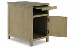 Devonsted End Table -FURNITURE shop T310 317 ANGLE OPEN SW P1 KO