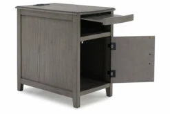 Devonsted End Table -FURNITURE shop T310 417 ANGLE OPEN SW P1 KO