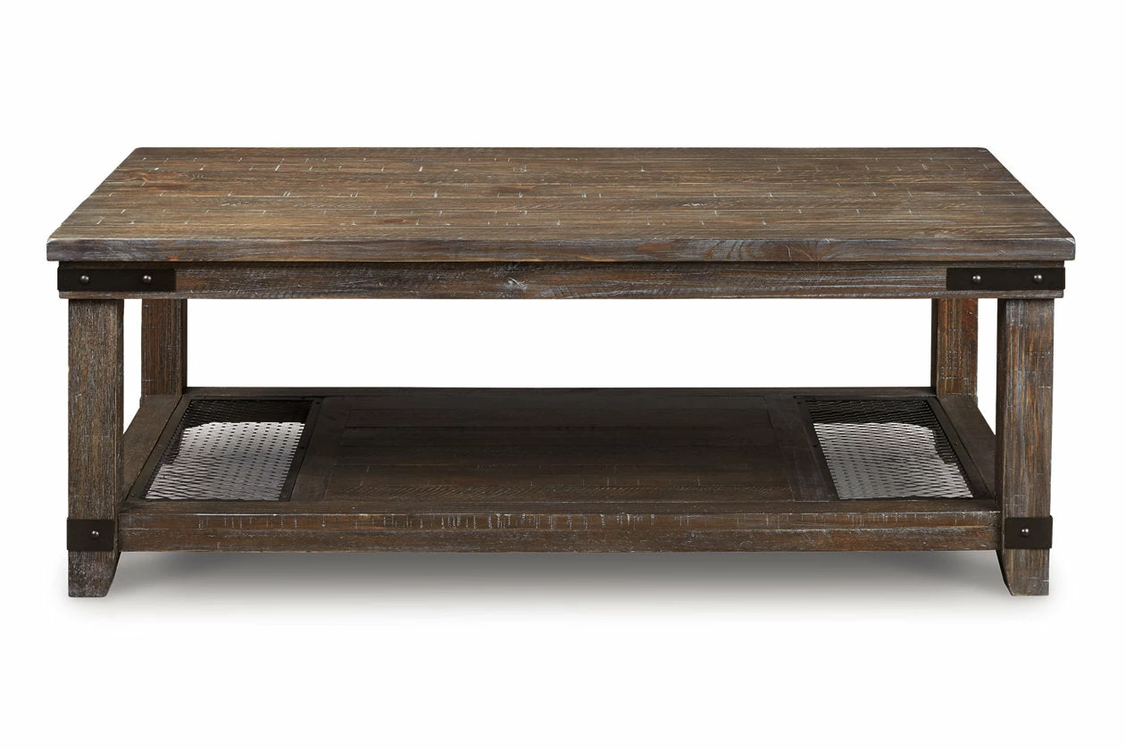 Danell Ridge Cocktail Table 4 Danell Ridge Cocktail Table - Image 4