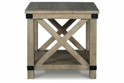 Aldwin End Table -FURNITURE shop T457 3 SIDE SW P1 KO