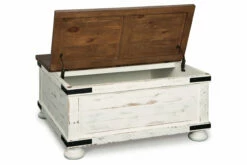 Wystfield Cocktail Table -FURNITURE shop T459 20 OPEN ALT SW P1 KO