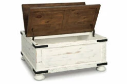 Wystfield Cocktail Table -FURNITURE shop T459 20 OPEN SW P1 KO