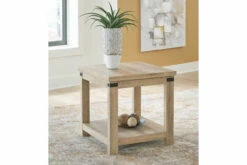 Calaboro End Table -FURNITURE shop T463 2