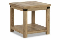 Calaboro End Table -FURNITURE shop T463 2 ANGLE SW P1 KO