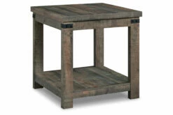 Hollum End Table -FURNITURE shop T466 2 ANGLE SW P1 KO
