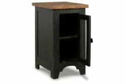 Valebeck End Table -FURNITURE shop T468 7 OPEN SW P1 KO