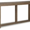 Cariton Sofa/Console Table