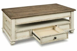 Realyn Cocktail Table 9 Realyn Cocktail Table -FURNITURE shop T523 9 DRW OPEN SW P1 KO