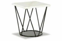 Vancent End Table -FURNITURE shop T630 2 ANGLE SW P1 KO