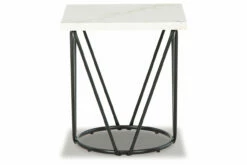 Vancent End Table -FURNITURE shop T630 2 HEAD ON SW P1 KO