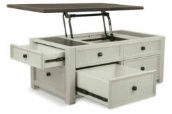 Bolanburg Cocktail Table -FURNITURE shop T637 20 ANGLE OPEN UP SW QL P1 KO