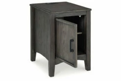 Montillan End Table -FURNITURE shop T651 7 ANGLE OPEN SW P1 KO