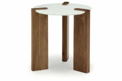 Isanti End Table -FURNITURE shop T652 6 ANGLE SW P1 KO