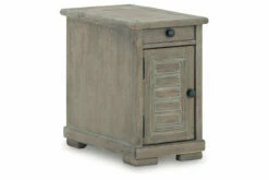 Moreshire End Table -FURNITURE shop T659 7 ANGLE CLSD SW P1 KO