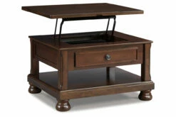 Porter Cocktail Table 9 Porter Cocktail Table -FURNITURE shop T697 0 OPEN ANGLE SW P1 KO